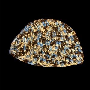 Handmade knitted baby beanie